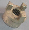 T.B. Woods G100X24/48 Sprocket Bore Jaw Coupling 0.84" Bore 1.75" OD