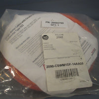 Allen-Bradley Kinetix 9M SMARTLINK Single Cable Ser. B 2090-CSWM1DF-14AA09