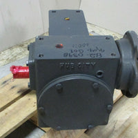 Hub City 022070818 4504 Gear Reducer Gearbox 200:1 Ratio, Style RAL