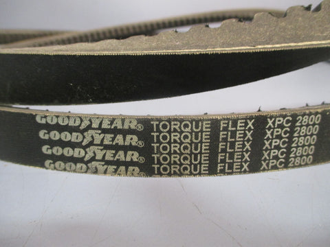 Goodyear Belts TorqueFlex Matchmaker XPC2800