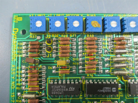 Eaton Dynamatic 157781 PWM Inner Curent Loop PC Board  Used