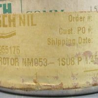 Netzsch Nil 955175 Rotor NM053-1S08 P 1.4571 16-1/4" Long, Impeller, Auger
