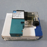 NIB MAC DMBDDDJ1KD1 Solenoid Valve Block 24VDC 7.3W