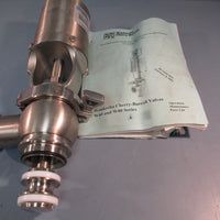 Waukesha Cherry-Burrell WVALVE00390 Sanitary Shut-Off Divert Valve W62TT 2.0"
