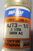 Ferraz Shawmut Amp-Trap AJT3-1/2 Time Delay Fuse Dual Element 3-1/2A Lot of 4