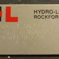 HydroLine L5RU1.5X4.5 Hydraulic Cylinder 11/2" Bore 41/2" Stroke