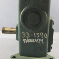 Dodge Tigear 262 MR94667L1 Gear Reducer 1750RPM 11/8" Shaft Dia 7/8" Bore