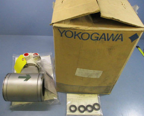 Yokogawa Admag Magnetic Flow Detector AM 208DN AB1LSA*A 80mm 3" FNTP 1/2"