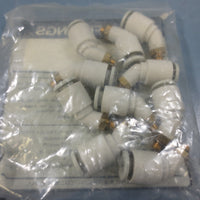 10 Nib SMC KQ2K06M5 Male Elbow Fitting Connector