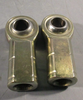 Lot of (2) AURORA Female Threaded Left Hand Spherical Rod End MGF-M16