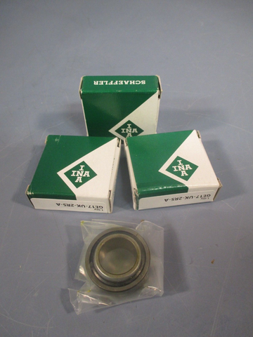 Lot of (3) INA Spherical Bearing GE17UK2RSA