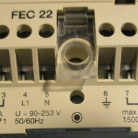 Endress Hauser FEC 22 Limit Switch Insert FEC22 90250V 4763Hz 2 Relay DPDT