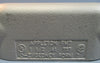 Appleton T57 T Ported 1-1/2" Conduit Body FM7 NWOB