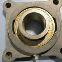 Fafnir T40108 SCJ 1 1/2  Square Four Bolt Flange Bearing 11/2" Bore (Lot of 2)