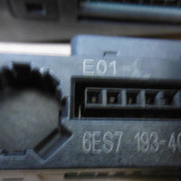 Siemens Terminal Module 6ES7 1934CA400AA0 LOT OF 4