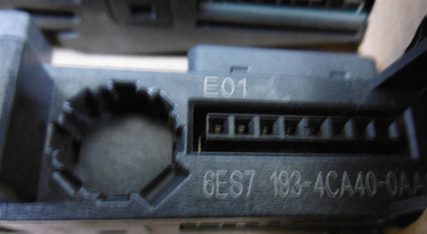 Siemens Terminal Module 6ES7 1934CA400AA0 LOT OF 4