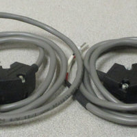MMI-20020325 Connecting Cable 22 AWG Approx. 36" Long (Lot of 2)