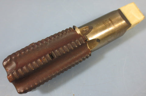 Threadwell 1-7/8-5 NS 6 Flute C23A W.R. Plug Tap Used