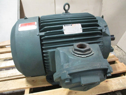 Reliance 01MAN50951 G 001 XZ Motor 841XL 40 HP 3560 RPM 324TS Frame 460 Volt