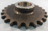 MARTIN 120ES24H 3-3/4 24 Tooth Roller Chain Sprocket, Single Row, ANSI 120