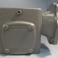 Boston Gear F718-50-B5-J Gear Reducer 50:1 Ratio 0.44 Input HP 7/8" Shaft Dia