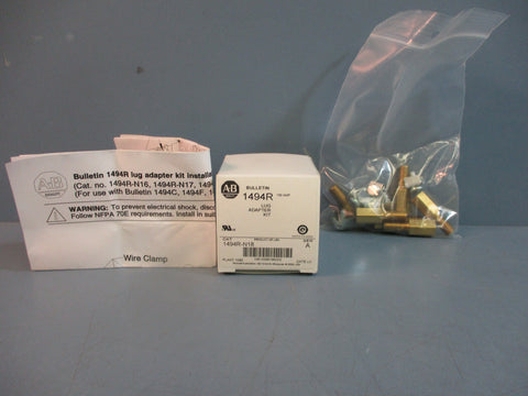 AllenBradley 1494RN18 Ser. A Lug Adapter Kit NEW