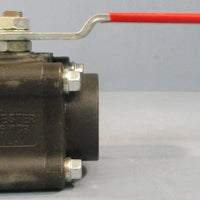 Flowserve 11/2 4446TSW R2 Ball Valve Series 44 11/2" 1000PSI Max 400Deg F Max