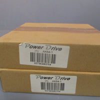 Lot of (2) Source 1 Sheave Pulley Fixed 1 GRV 1" Bore AK64 S102815208000