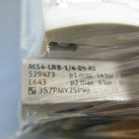 Festo MS4LRB1/4D5AS Pressure Regulator Serie:L643 NEW