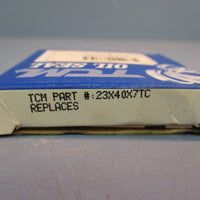 TCM Oil Seal 23x40x7TC NEW LOT OF 19