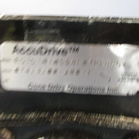 Cone Drive Operations Inc, AccuDrive Gearbox Ratio 10:1 RG151010SSAF03BCHCG
