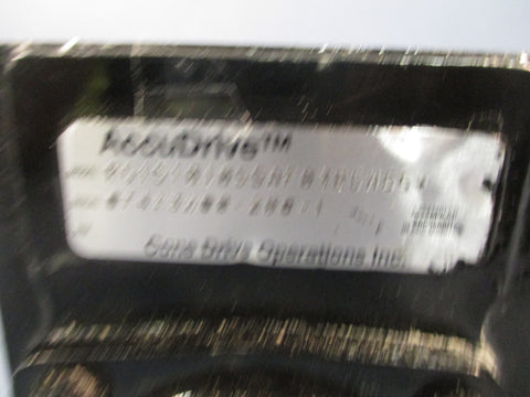 Cone Drive Operations Inc, AccuDrive Gearbox Ratio 10:1 RG151010SSAF03BCHCG