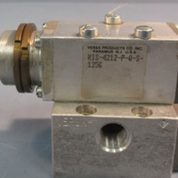 VERSA Products KIS4212P125G300 (Valve, 4Way, Alum)