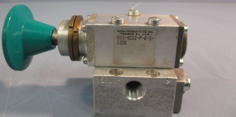VERSA Products KIS4212P125G300 (Valve, 4Way, Alum)