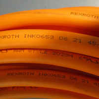 Bosch Rexroth RKL4302 Servo Motor Power Cable R911305799 40 Meters Long