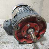 US Motors A034 Motor 3 HP X3S2BCR 1730 RPM 230/460 Volt 182TC Frame