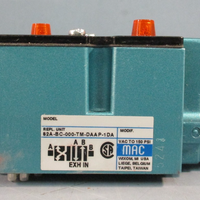 MAC VALVES INC 82AACBAATMDAAP1DA w/TMDAAJ1DA Solenoid Valve 110/120VAC