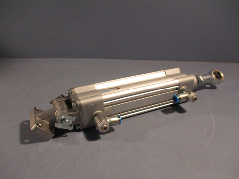 FESTO ISO CYLINDER, 1376907 F308, 12BAR DSBC40100PPSAN3