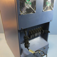 OcTel Telephone System Cabinet w/ Power Supply and Cards