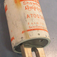Gould Ferraz Shawmut AmpTrap A70QS6004K Semiconductor Fuse 600A 700V
