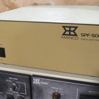 Aminco SPF500 Spectrofluorometer Scan Control Ratio Unit Cell Turret