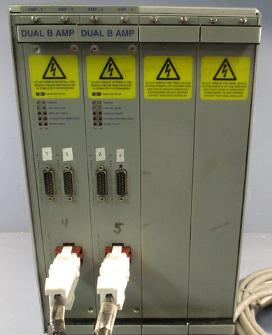 Adept Technology 30330-31000 Power Supply Chassis PA-4 w/ Dual B Amp Boards