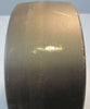 Albion  Flat Tread Cast Iron Fixed 8"x3" Casters 10.5" Height FM0850031