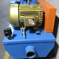 Blower Engineering TriLobe RB100DLP Blower Package w/ Baldor EM4316T Motor 75HP