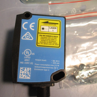 SICK DX35  DS35B15521 Laser DIstance Measuring Sensor DC 12V...30V 1 057 654