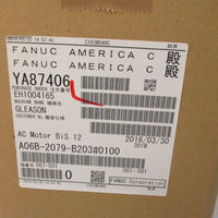 FANUC A06B-2079-B203#0100 AC Servo Motor BiS 12, Straight Shaft/Key IP67