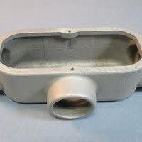 Appleton T68 Conduit Body 2" 3 Port FM8 Grayloy Iron T Body  NWOB