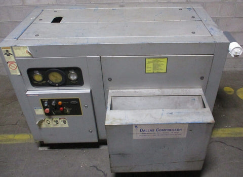 Quincy QSVB15 ACN3H Rotary Screw Vacuum Pump 15 HP 42.5K Hours