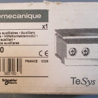 (Lot of 2) Schneider Electric Telemecanique LUFN20 Auxiliary Contact 036516 250V