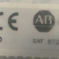 Allen Bradley 872CN8NP12E2 Ser D Inductive Proximity Sensor 8mm Sens. Dist.